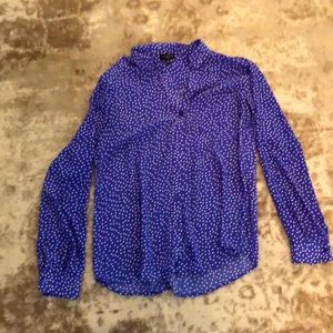 The Limited button up blouse